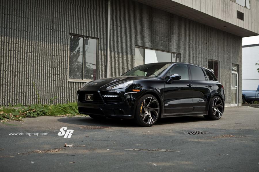 Porsche Cayenne Turbo S by Mansory and SR Auto Group '2015